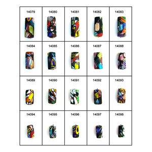 Cuentas de cristal de Murano hechas a mano de alta calidad más vendidas para la fabricación de joyas populares para creaciones de pulseras excelentes para - Product Image 1