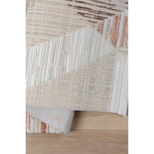 Tapis moderne multicolore Netline Home & Mexx MX009 en polypropylène et polyester 80x150 cm pour chambre à coucher, bureau, chambre d'enfant, entrée - Product Image 3