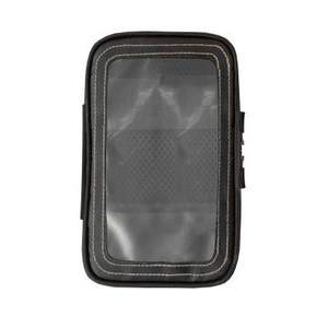 Motorcycle Phone Mount For Peugeot Django & More - Handlebar Holder For 4.0-6.5 Inch Phones (Silver)