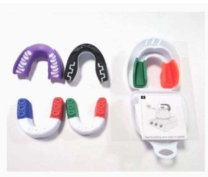 ที่ป้องกันปากสำหรับ SI-MG-010กีฬาชกมวยบาสเกตบอล MMA อุปกรณ์ป้องกันปากทางอาชีพเป็นมิตรต่อสิ่งแวดล้อมทำโลโก้ออกแบบได้ตามที่ต้องการ - Product Image 3