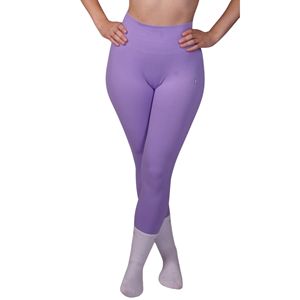 Leggings Deportivos de Cintura Alta con Estampado a Cuadros, Elásticos, Transpirables, Ecológicos, Antibacterianos y con Control de Abdomen - Product Image 4