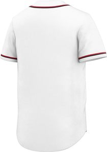 Camisetas de béisbol en blanco con botones para equipos uniformes al por mayor, camisetas de béisbol con logotipo personalizado de secado rápido y logotipo personalizado - Product Image 5