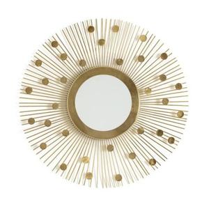 Cadre de miroir en laiton exclusif, design moderne, décoration intérieure luxueuse, écologique, finition dorée polie, forme et taille personnalisées - Product Image 4