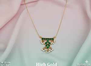 ชุดเครื่องประดับแบบโบราณของอินเดียขนาด21ซม. และ8gm สำหรับงานปาร์ตี้และงานเทศกาลขายส่ง - Product Image 3