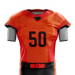 Uniforme de camiseta de fútbol americano para hombre de estilo de lujo, superventas, manga corta, nuevo diseño, material duradero, uniforme de camiseta de fútbol - Product Image 4