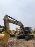Excavatrice d'occasion pas chère CAT 329D, excellente excavatrice sur chenilles 329d, bonne excavatrice de 29 tonnes à vendre