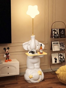 Comodino Moderno in Resina HJ HOME per Camerette, Ospedali, Soggiorni e Sale da Pranzo - Arredamento Stile Rustico e Alberghiero - Product Image 3