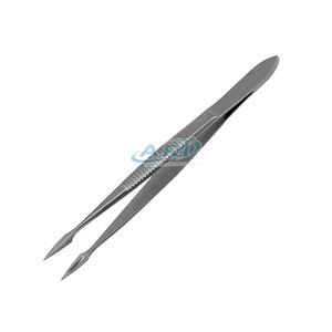 Pinzas de Acero Inoxidable de Grado Médico Profesional, Pinzas de Alta Precisión, Pinzas de Alta Calidad para Extracción de Fragmentos - Product Image 4