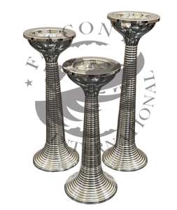 Decorative Aluminum <b>Candle</b> Holder for Christmas and Wedding Parties Budget Friendly Room Decor <b>Candle</b> Holder - Product Image 1