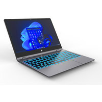 Nueva Laptop de 14 Pulgadas con Intel de 12.ª Generación N100, Pantalla IPS 1920x1080, 8GB de RAM, 512GB SSD, Conexión Inalámbrica, Ventilador de Alto Rendimiento, Windows 11