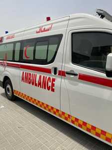 Nueva Ambulancia Toyota Hiace 2026 con Techo Alto, Motor Diésel, Emisión Euro 6, Transmisión Manual, Volante a la Izquierda, 11-20 Asientos - Product Image 4