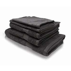 Solid Color 5-Piece Home Bathroom <b>Set</b> Woven Techniques - Product Image 1