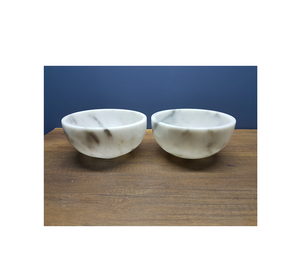 Magnifique design bol à fruits en marbre cuisine décorative ménage taille personnalisée fabriqué en Inde prix de gros - Product Image 1