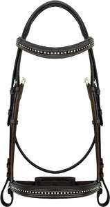 Caballo Inglés Marrón Multiusos Trail Cuero Brida Riendas - Product Image 4