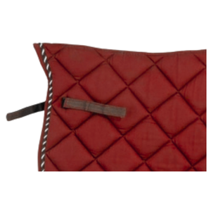 Selle de cheval durable et élégante, rembourrage robuste en cordon, fabrication sur mesure en gros, mélange de laine, polaire, dressage pour usage équestre - Product Image 2