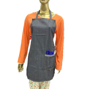 Manufacturer Direct Wholesale Custom Sizes Styles Printed Cotton <b>Kitchen</b> <b>Apron</b> Unique Design for Home Garden Waist Type Cleaning - Product Image 1