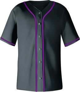 Wholesale Custom Men's Baseball & Softball Jersey Plain Blank Embroidery <b>Shirts</b> Softball Club Baseball Wear Baseball Jersey - Product Image 5