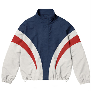 ชุดวอร์มกันลมผู้ชายคุณภาพสูง รุ่นใหม่ล่าสุด ปี 2026 พร้อมฮู้ดแบบมีเชือกผูก น้ำหนักเบา ไร้รอยต่อ ผลิตจากไนลอน - Product Image 2