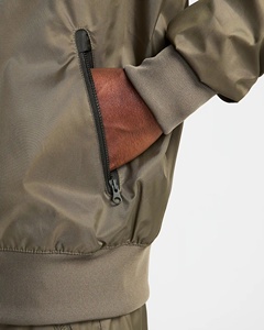 Veste coupe-vent décontractée d'été pour hommes Nouveau design Imperméable Fermeture éclair sportive pour le cyclisme et la course à pied Veste coupe-vent - Product Image 5