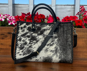 Nuevo Bolso Tote Grande de Cuero Vacuno Hecho a Mano, Bolso de Hombro de Gran Venta, Bolso de Mano Elegante y de Lujo para Mujer - Product Image 4