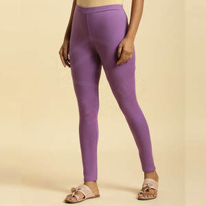 Nueva moda de cintura alta para mujer pantalones de entrenamiento transpirable poliéster Spandex personalizado al por mayor Fitness gimnasio Leggings mujeres - Product Image 2