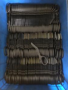 B-Fly 7,5 pulgadas médico EMT tijeras Manual de acero inoxidable modelo 37877B-7.5 Uso de primeros auxilios hecho en Taiwán - Product Image 4