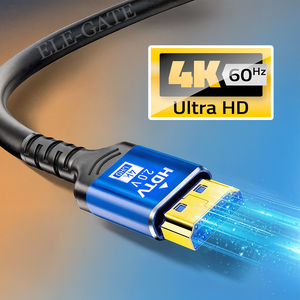 High-Speed for HDMI 2.0 Male to Male <b>Cable</b> 15 Meter 4K Ultra <b>HD</b> 60Hz Resolutions up to 8K 60Hz Nylon PVC Jacket Type C Connector - Product Image 2
