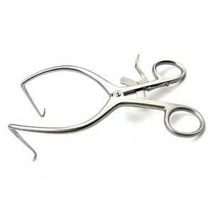 Rétracteur auto-retenant en acier inoxydable Gelpi avec longues pointes, source d'alimentation manuelle, instruments chirurgicaux tranchants - Product Image 6