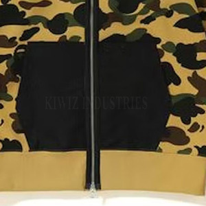 Custom Design Customized Full Face Zipper <b>Hoodies</b> Casual Wear Warm Full Face Zipper <b>Hoodies</b> for Men - Product Image 5