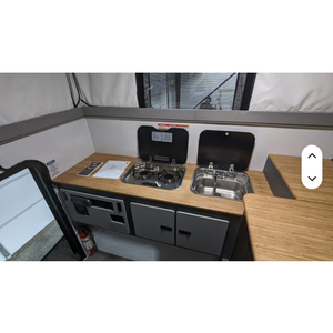 Camper pop-up en aluminium Li-ft-ab-le pour camionnette, capacité de charge de 1 tonne, capacité de 4 personnes, USA et Europe - Product Image 2