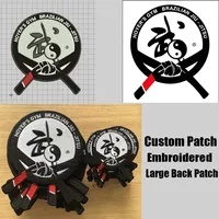 Parches Bordados al Estilo Retro Americano del Oeste, con Diseño de Toro, Calavera, Pistola, Rosa y Cactus, Adhesivos Termoadhesivos con Logotipo Personalizado, Venta al Por Mayor