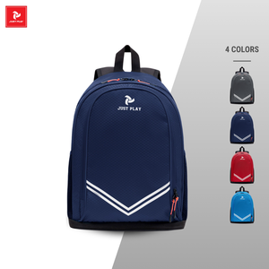 Mochila versátil de lona impermeable de 20L con cierre de cremallera para hombre, Unisex, duradera, antirrobo, práctica bolsa deportiva para el trabajo escolar - Product Image 1