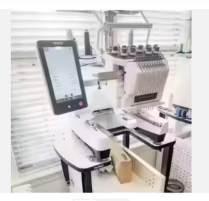 PRECIO AL POR MAYOR Máquina de Coser de Triple Aguja, 2 Cabezales, Programable, Puntada de Cadena - Product Image 1