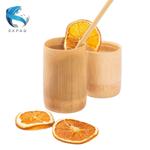 Tasses en bois de bambou de qualité supérieure - Product Image 1