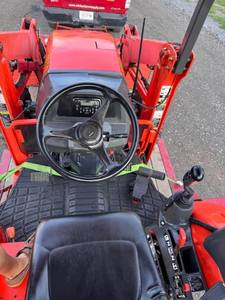 Tracteur à roues M59 60 CV 4x4 à transmission par engrenages, haute productivité, disponible à la vente - Product Image 6