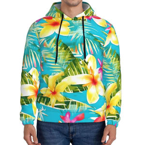 Sudaderas con capucha de sublimación de diseño único Sudaderas con capucha hawaianas de talla grande Sudaderas con capucha hawaianas de secado rápido Hecho Pakistán - Product Image 6