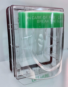 Système d'alarme incendie de porte de maison série Omni Sek-6000-Stopper d'approvisionnement d'usine Protection contre les bris de verre avec détection de fumée de klaxon MCP - Product Image 3