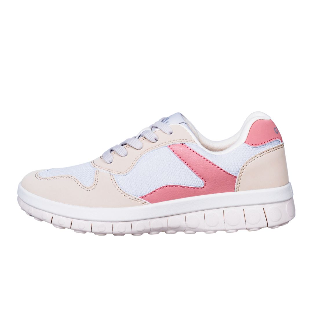 ชมพู-เบจ