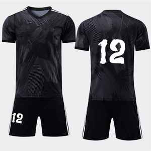 Été 2025 Vente en gros de haute qualité en polyester 100% véritable maillot de football sport maillots de club de football et ensemble à vendre - Product Image 4