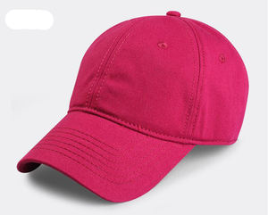 Chapeaux de baseball sur mesure pour hommes adultes quatre saisons haut 100% coton casquette de baseball réglable avec logo personnalisé - Product Image 3