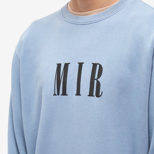 Sweat-shirt d'hiver à col rond XL pour hommes pull-over chaud en coton à capuche imprimé éponge française logo personnalisé Streetwear sweat-shirt simple - Product Image 6