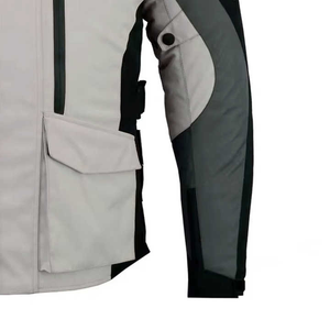 Personnalisé 2025 vestes en cuir pour hommes col montant coupe ajustée vêtements de course avec protecteurs et coupe-vent - Product Image 6