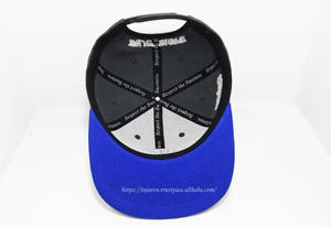 หมวก Snapback ผ้าฝ้าย100% ปรับแต่งโลโก้ขนาดกลางหมวกแก๊ปสตรีทแวร์สำหรับวัยรุ่นและสปอร์ตผลิตในเวียดนาม - Product Image 6