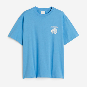 Over Sized New <b>Design</b> Luxury Quality Slim Fit Little <b>Brand</b> Plain Casual 100% Premium 100% Cotton Blank Printed 5 Pcs - Product Image 6