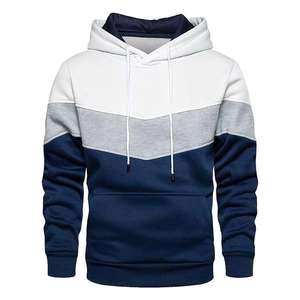 Sweat-shirts à capuche unisexes de haute qualité, surdimensionnés, en polaire, broderie personnalisée, uni, 100% coton, respirant, écologique, vente en gros - Product Image 1