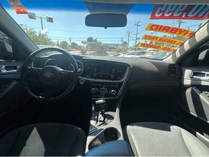 รถยนต์มือสองคุณภาพดีราคาประหยัด ปี 2015 คีอา ออพติมา ไฮบริด พวงมาลัยซ้าย - Product Image 4