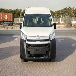 Seminuevo, Precio Accesible, 2025, Blanco, TY - Hiace 2.8L Diésel/Manual, 13 Plazas, Euro V, Furgoneta con Pantalla Táctil, Listo para Enviar - Product Image 1