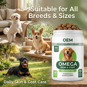 Friandises à mâcher douces pour chiens Advanced Skin & Coat avec oméga 3 <span class=keywords><strong>6</strong></span> 9 |   Aide à soulager les démangeaisons cutanées, réduit la perte de poils et favorise un pelage brillant - Product Image 3