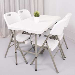 Tavolo Pieghevole Well Home 120x60x74cm, Arredamento da Esterno - Product Image 3