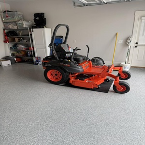 Kubota Lawn Tractor 4WD Red With Black Seat And Roll <b>Cage</b> Easy To Operate - Product Image 2